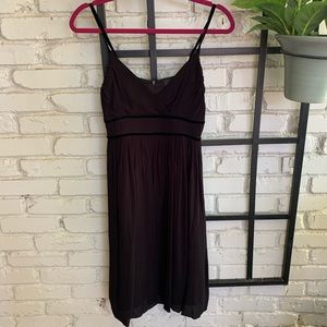 Mica Dress Spaghetti Straos Babydoll Rayon Velvet
